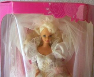 1992 romantic bride barbie doll
