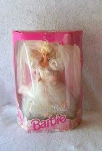 1992 romantic bride barbie doll