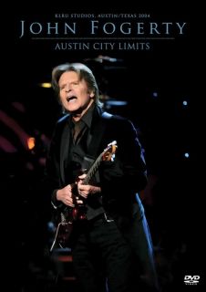 RARE JOHN FOGERTY DVD  Live Austin City Limits 2004 ALL REGIONS ccr