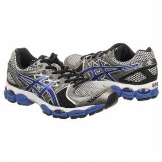 Athletics Asics Mens GEL Nimbus 14 Lightning/Royal/Blk 