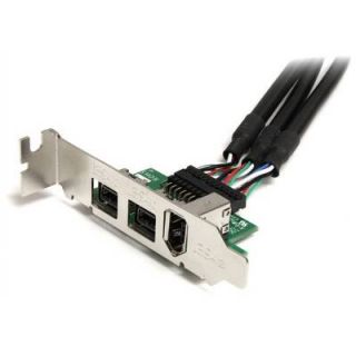  MPEX1394B3 3Port 2b 1a 1394 Mini PCI Express FireWire Card Adapter