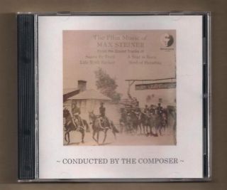  The Film Music of Max Steiner RARE CD with Original Film Scores