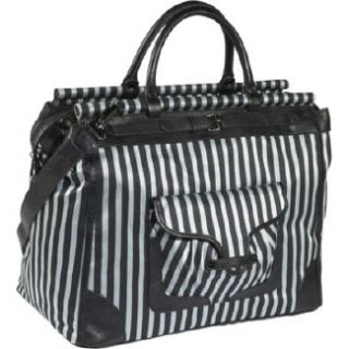 Handbags Sydney Love Stripe Getaway Bag Steel Blue & Black S