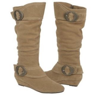 Womens Dr. Scholls Master Taupe Suede 