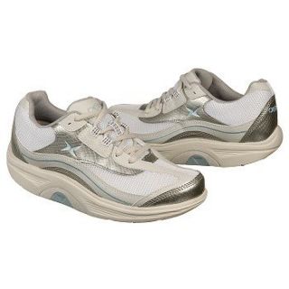 Womens Aetrex Bodyworks Sport Lace Silver/Ice 