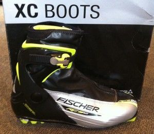  Fischer RC5 Skate Ski Boots 07 08