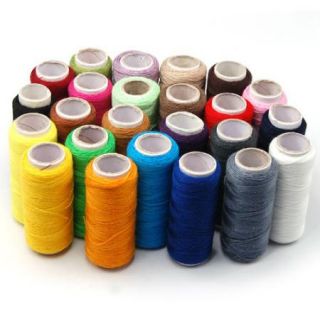 100 Cotton Sewing Thread Skeins Floss Mixed Colours Wholesale