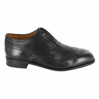 Mens Florsheim Bru Wing Black 