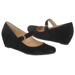 Womens Naturalizer Norra Black Suede 