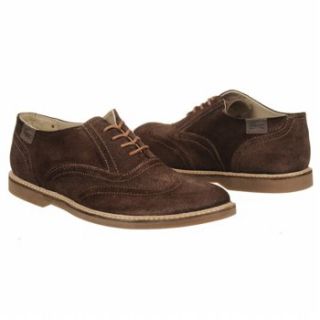 Mens Lacoste Sherbrooke Brog Dark Brown 