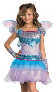 Kids Winx Club Fairy Girls Bloom Halloween Costume Small