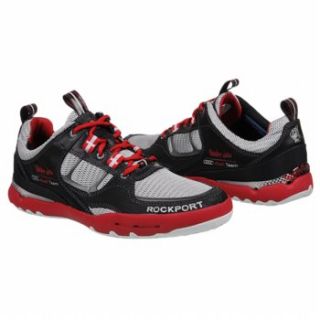 Mens Rockport Hydro Sail Black/Silver/Red 