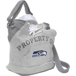 Handbags Littlearth NFL Hoodie Duffel Grey/Seattle Seattle Seahawks