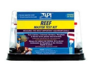  Reef Master Test Kit for Saltwater Marine Aquariums Fish Tanks
