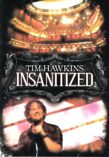 NEW Sealed Christian Comedy DVD Tim Hawkins Live in Concert