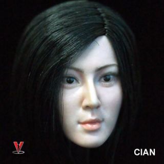 CIAN Fan Bingbing 范冰冰 1/6 Figure Head Sculpt 1 @@ body Headplay