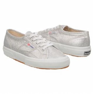 Womens Superga 2750 Lamew Silver 