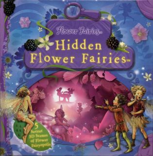 Hidden Flower Fairies Book Cicely Mary Barker Fairy Pop Up Book for