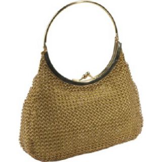 Handbags Whiting and Davis Mini Ring Mesh Frame With Roun Gold Shoes