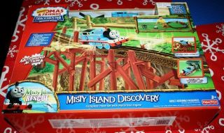 BRAND NEW Fisher Price Thomas Trackmaster Misty Island Discovery Train