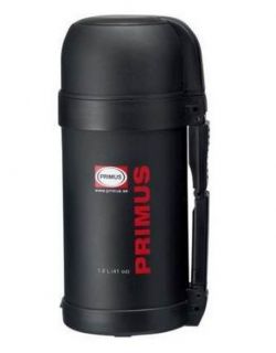 Primus Food Vacuum Bottle   1.2 Liter P732782 Stainless Steel