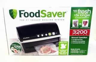  V3250 Sealing Machine Vacuum Sealing System Food Sealer Saver New