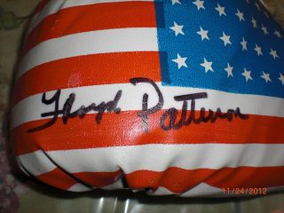 RARE Boxing Legend Floyd Patterson Hand Signed Boxing Glove