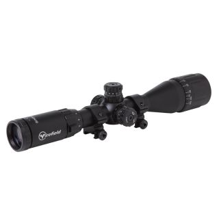 FireField Tactical 3 12x40AO Illuminated Mil Dot Riflescope (FF13018