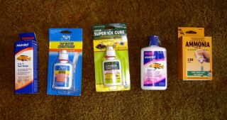 Various Aquarium Test Kits Water Conditioners Medications New Bundle