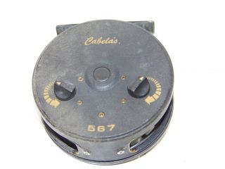 Vintage Cabelas 567 Fly Fishing Reel Trout Pan Fish Gear Tackle DonT