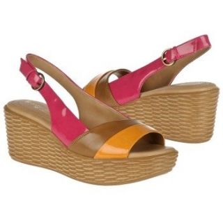 Womens Naturalizer Ladell Pink/Orange/Teakwood 