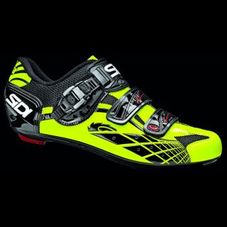  Cycling Shoes Yellow Fluor Sizes 39 40 41 42 43 44 45 46 47