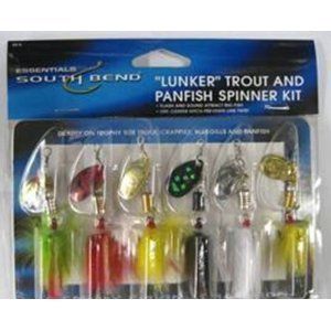   Lunker Trout Panfish Spinner Kit Fish Lure Lures Fishing NEW tackle