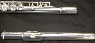 New Vito Yamaha Open Hole Flute Low B w Selmer Care Kit