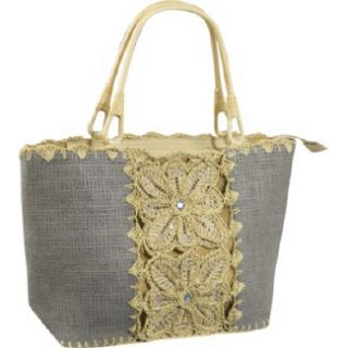 Handbags Bamboo 54 Jasmine Bag Grey/Tan 
