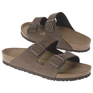 Mens Birkenstock Arizona Antique Peat Nubuck 