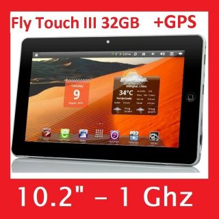 New Flytouch III 32GB WiFi 3G GPS 10 Tablet PC 10 2 ePad Superpad