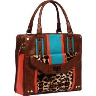 Bags   Handbags   Totes   Brown 