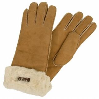 Accessories UGG Womens Classic Cuff Glove Chestnut 