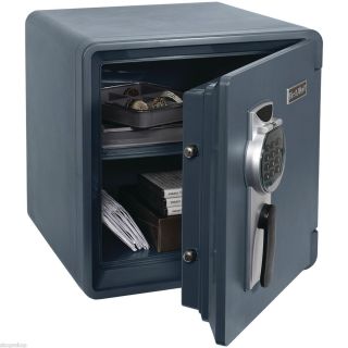 FIRST ALERT 2092DF 1 31 Cubic ft Waterproof Fire Safe with Digital