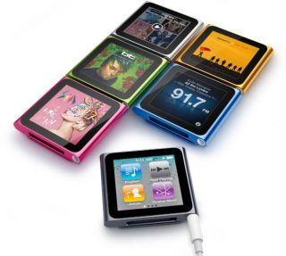 Apple iPod Nano 8GB Pink 6th Generation MC692LL A