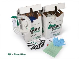 foam it 602 slow rise class 1 polyurethane spray foam kit