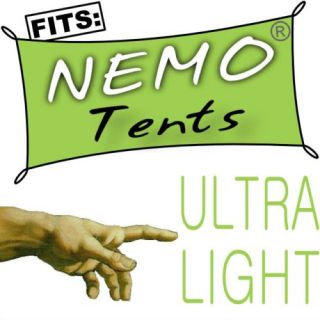 Ultralight Nemo Losi 3P Tent Footprint