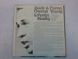 Buck Owens & Ferlin Husky & Faron Young YOUR COUNTRY STARS Hil.6027