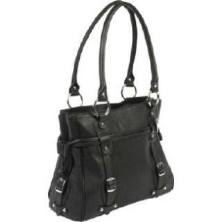 Handbags ClaireChase Valentina Handbag Black 