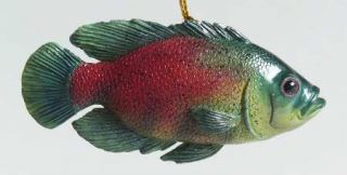 Slavic Treasures RESIN ANIMAL ORNAMENT Oscar Fish
