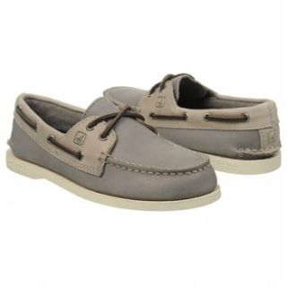 Kids Sperry Top Sider  A/O Pre/Grd Two Tone Grey 