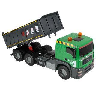 Fast Lane Dump Truck and Garbage Truck 2 Pack