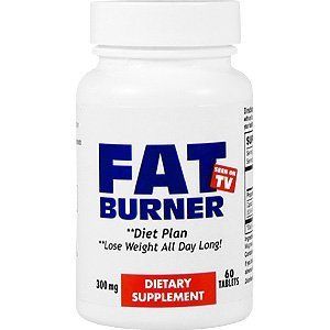 FAT BURNER , Lose Weight All Day Long As seen on TV 60 tabs