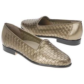 Womens Trotters Liz Pewter Leather 